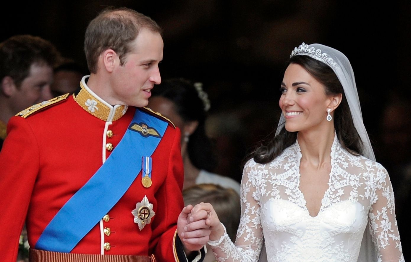 Γάμος Κέιτ Μίντλετον- πρίγκιπας Γουίλιαμ