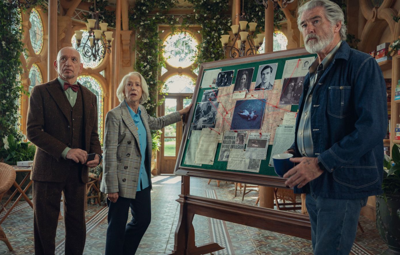 Έλεν Μίρεν, Πιρς Μπρόσναν και Μπεν Κίνγκσλεϊ Έλεν Μίρεν, Πιρς Μπρόσναν και Μπεν Κίνγκσλεϊ