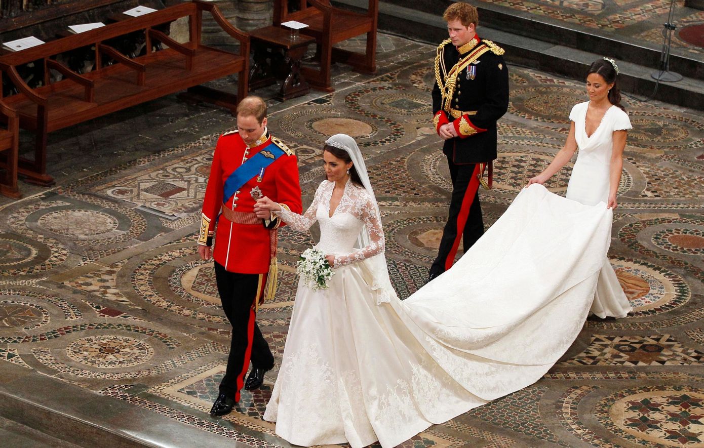 Πρίγκιπας Ουίλιαμ - Κέιτ Μίντλετον