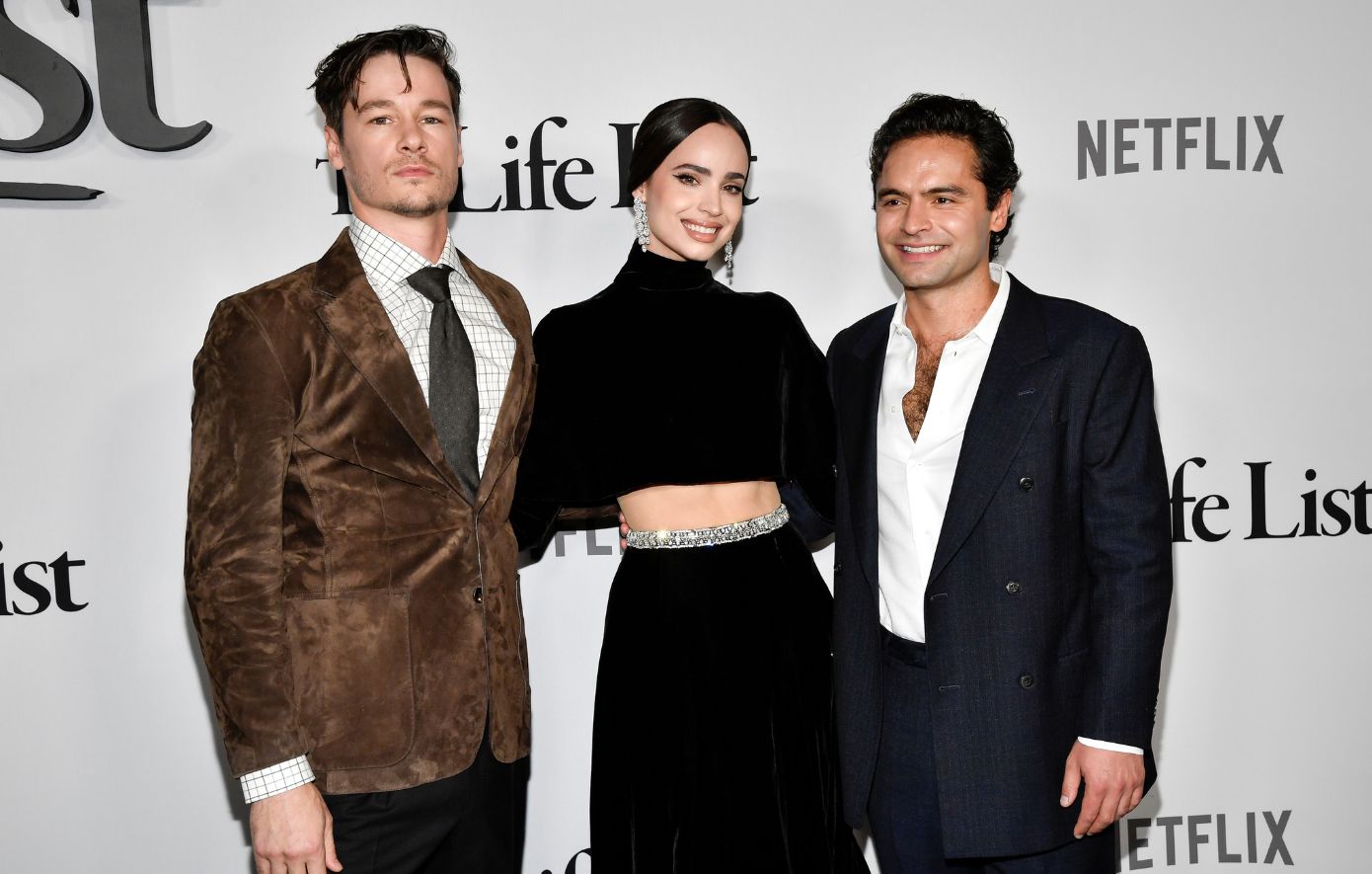 οι πρωταγωνιστές της ταινίας the life list στο Netflix οι πρωταγωνιστές της ταινίας the life list στο Netflix