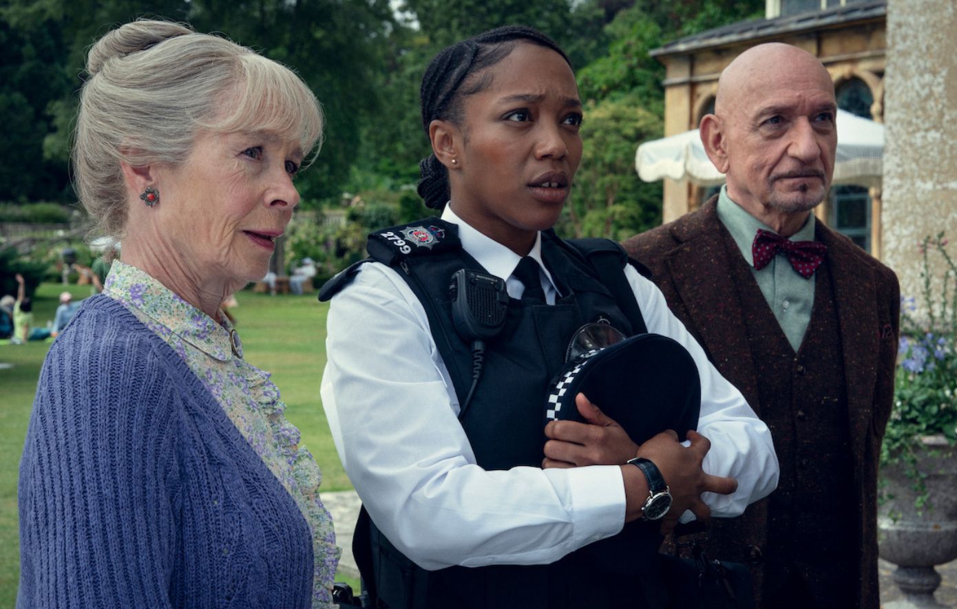 Έλεν Μίρεν, Πιρς Μπρόσναν και Μπεν Κίνγκσλεϊ Έλεν Μίρεν, Πιρς Μπρόσναν και Μπεν Κίνγκσλεϊ