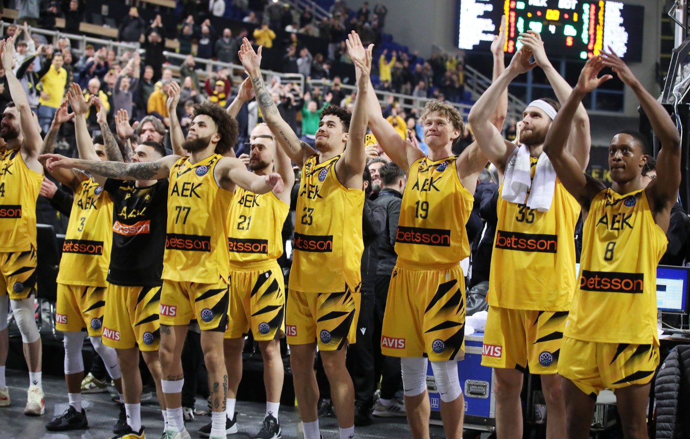 BCL: Στην Αθήνα το Final Four αν η ΑΕΚ αποκλείσει τη Ναντέρ