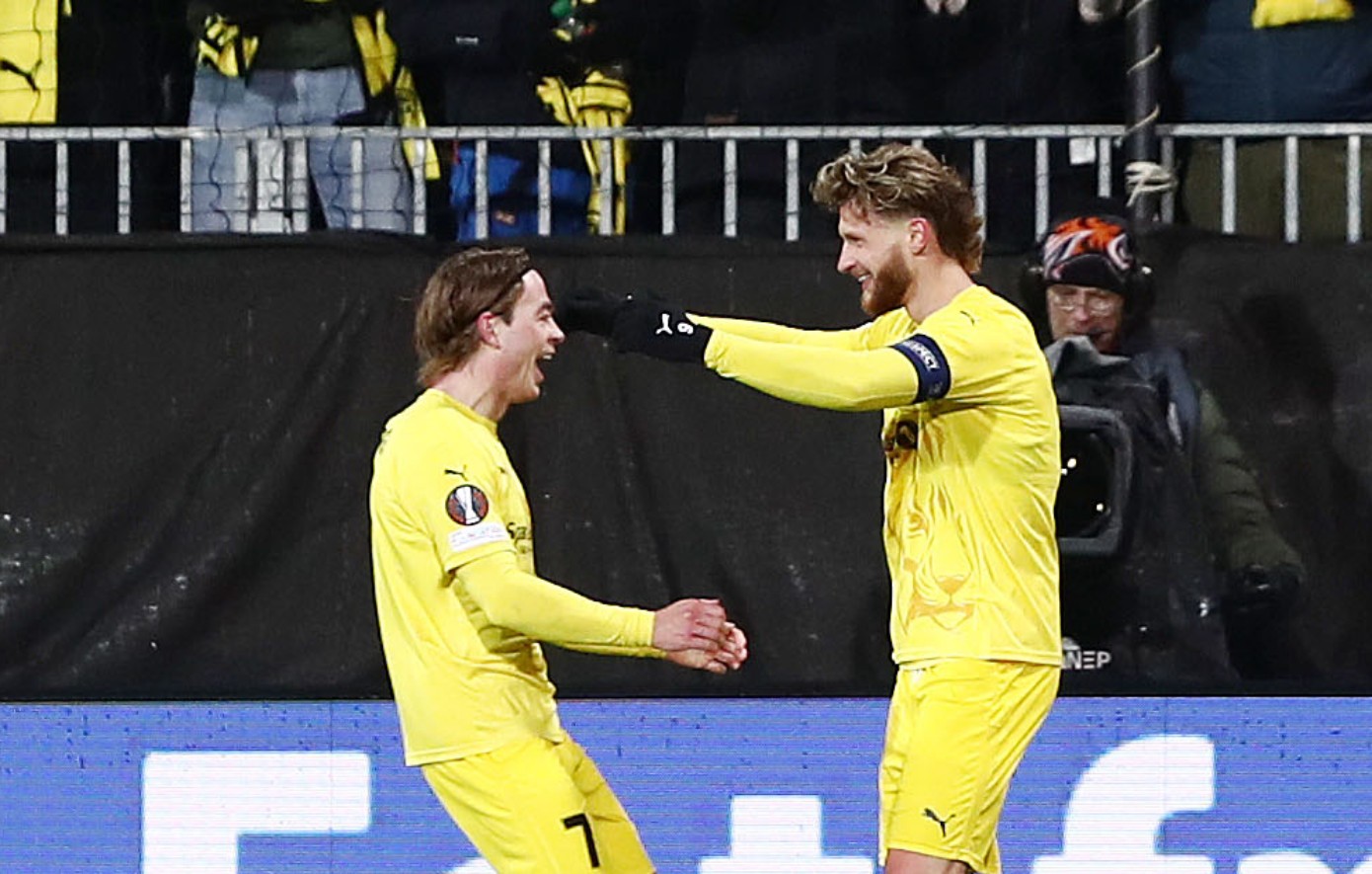 Europa League: Κοντά στους «4» η Μπόντο Γκλιμτ μετά το 2-0 επί της Λάτσιο