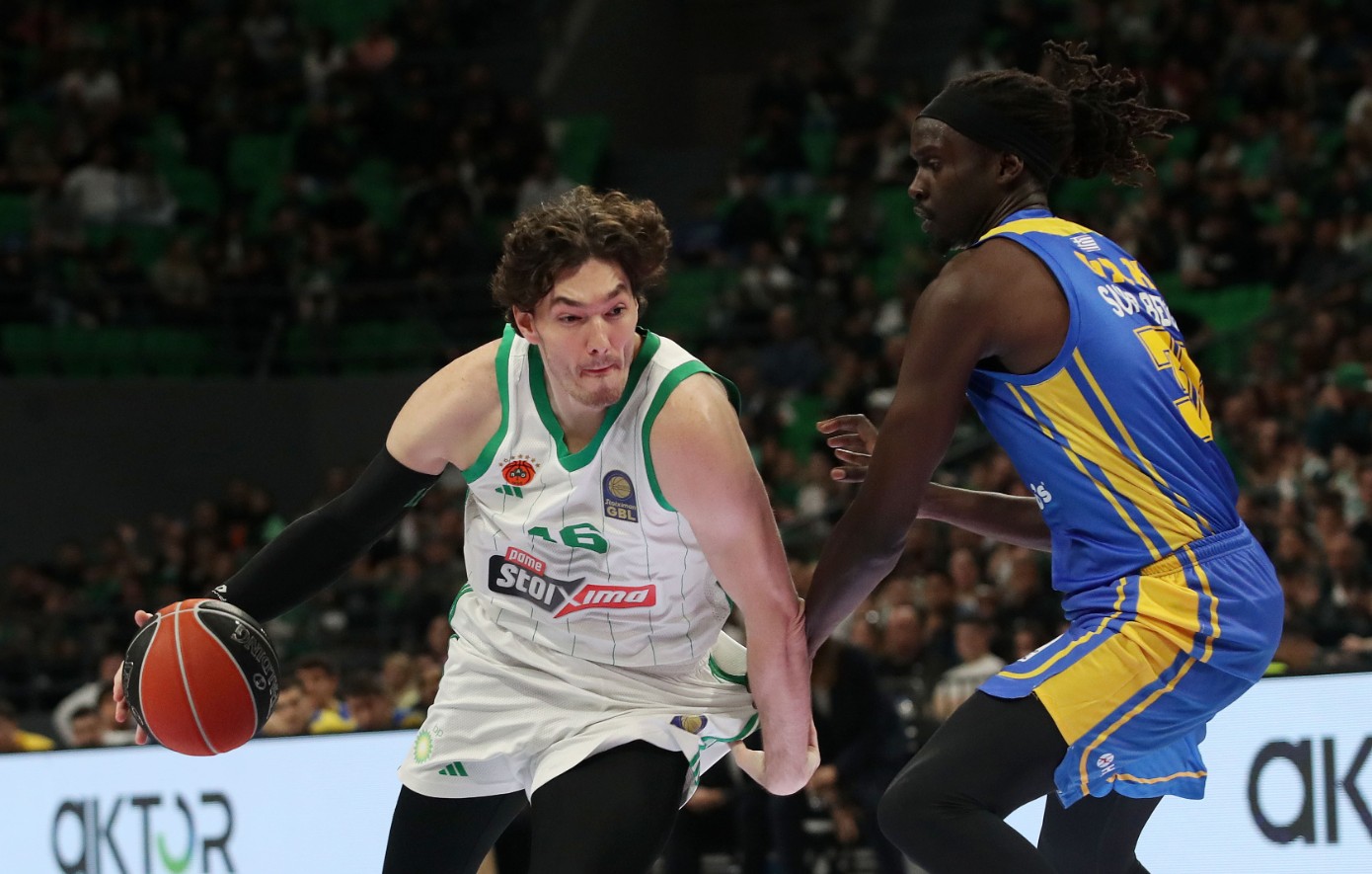 Stoiximan Basket League: Με 20άρα έκανε το 1-0 ο Παναθηναϊκός επί του Περιστερίου