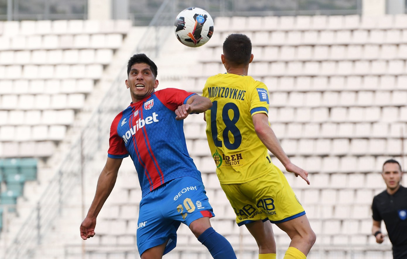 Βόλος – Παναιτωλικός 0-0: Έπεσαν στην προτελευταία θέση οι Θεσσαλοί