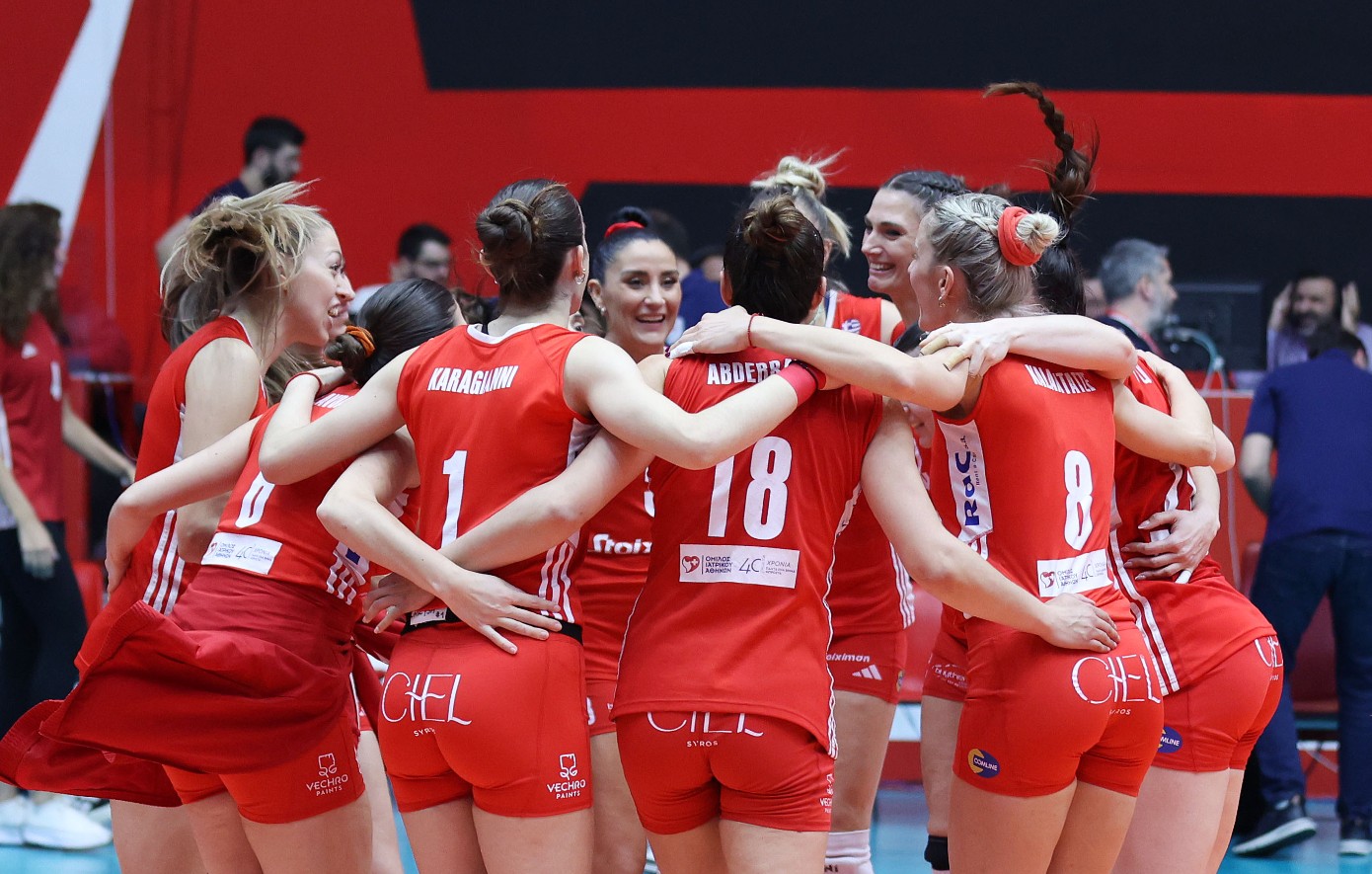 Ολυμπιακός &#8211; Παναθηναϊκός 3-2: Προβάδισμα για την πρόκριση στον τελικό οι «ερυθρόλευκες»