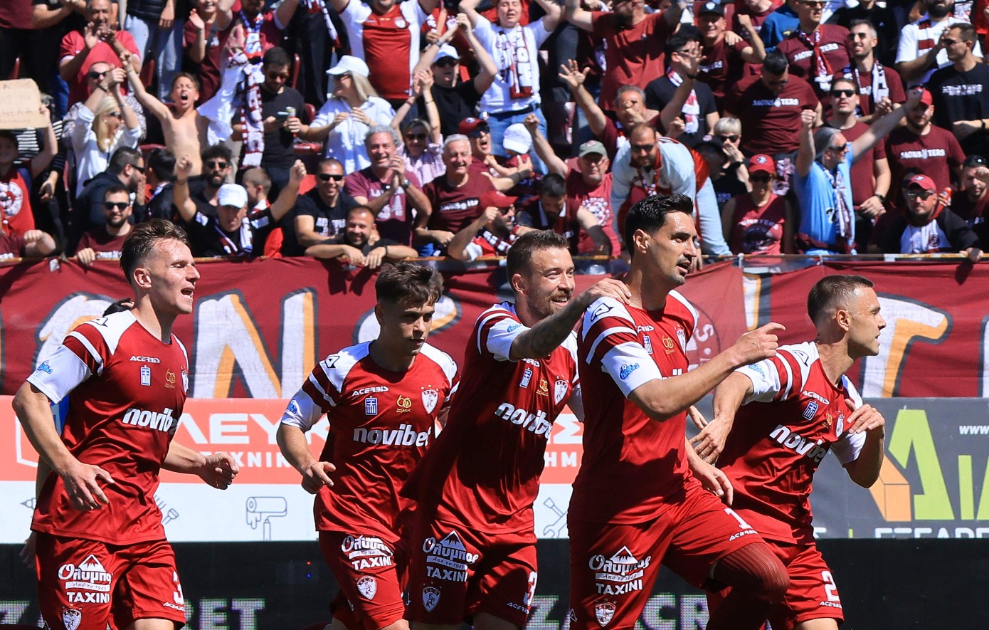 Super League 2: Με 5άρα γιόρτασε η ΑΕΛ την άνοδο