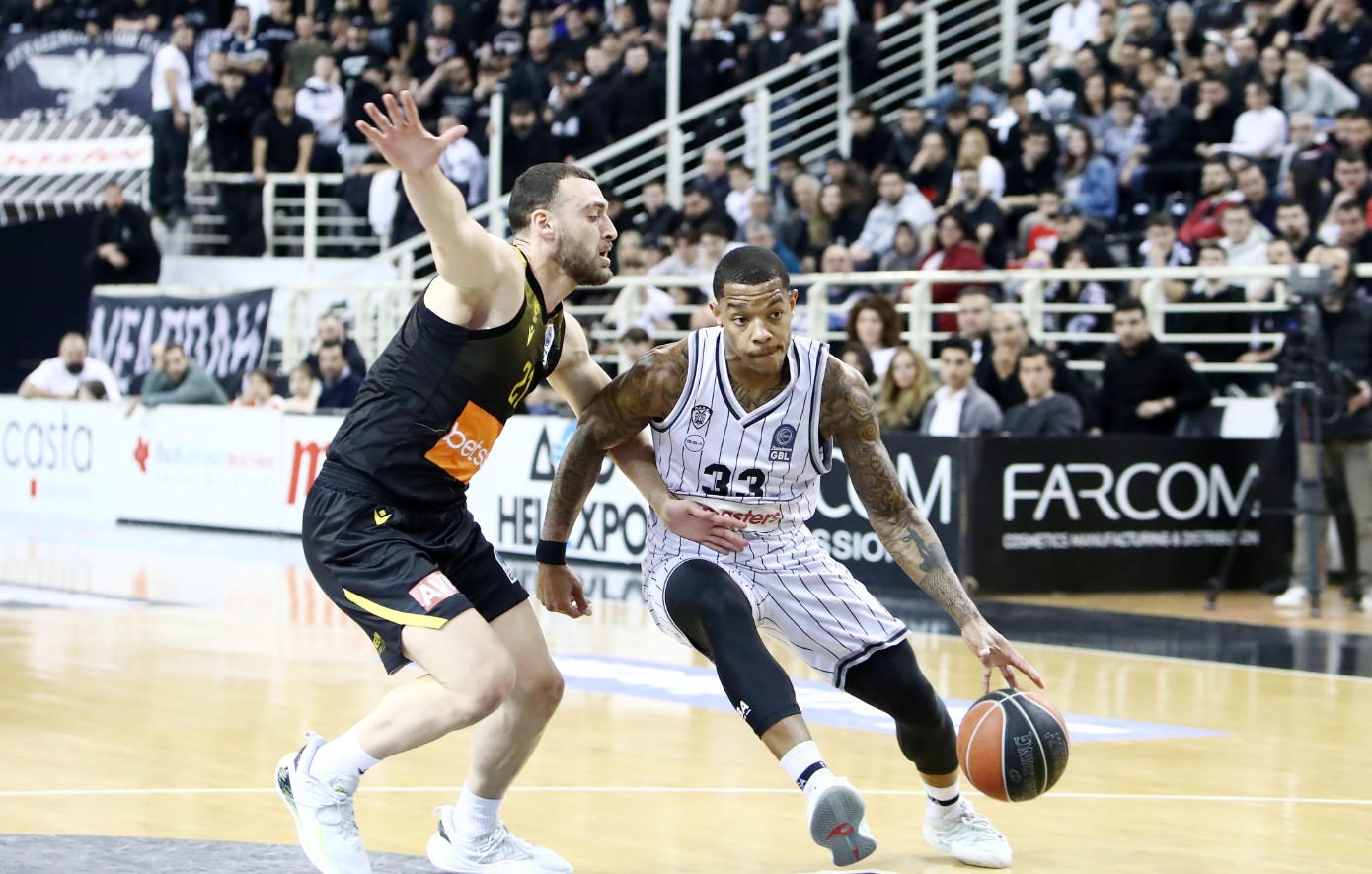 ΠΑΟΚ &#8211; ΑΕΚ 94-69: Έκανε το 1-1 και πάει για ευρωπαϊκή κούπα