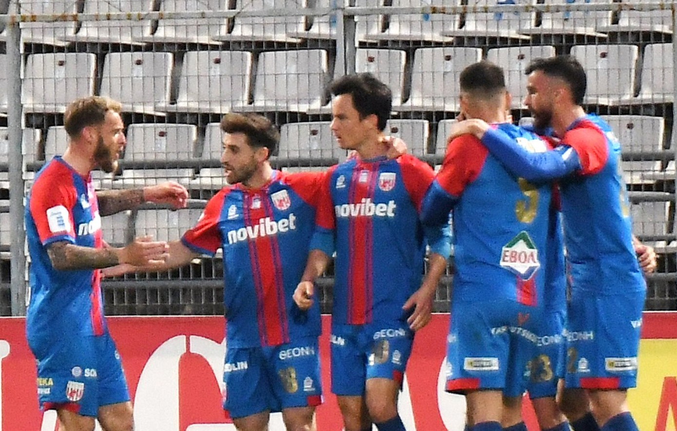 Βόλος – Λεβαδειακός 1-0: Νίκη – χρυσάφι με γκολάρα