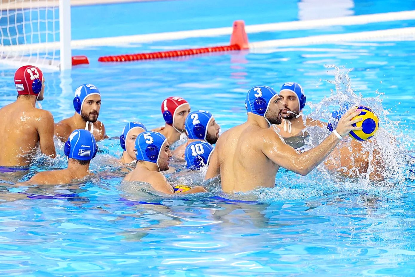 Ισπανία-Ελλάδα: H Εθνική πόλο είναι έτοιμη να γράψει ιστορία