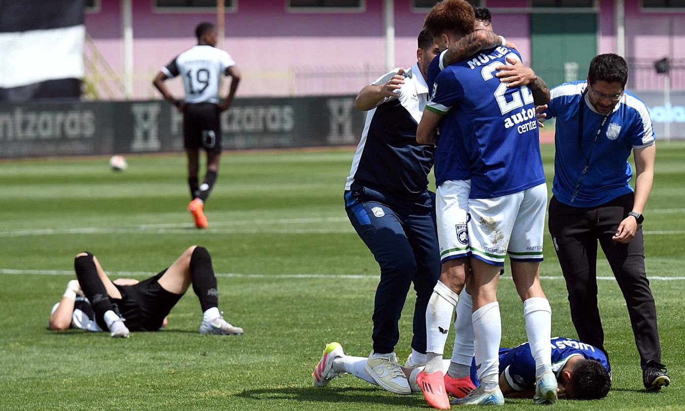 Κηφισιά για Super League με buzzer beater &#8211; Αγκάλιασε την άνοδο και «πάγωσε» την Καλαμάτα με γκολ στο 90+2