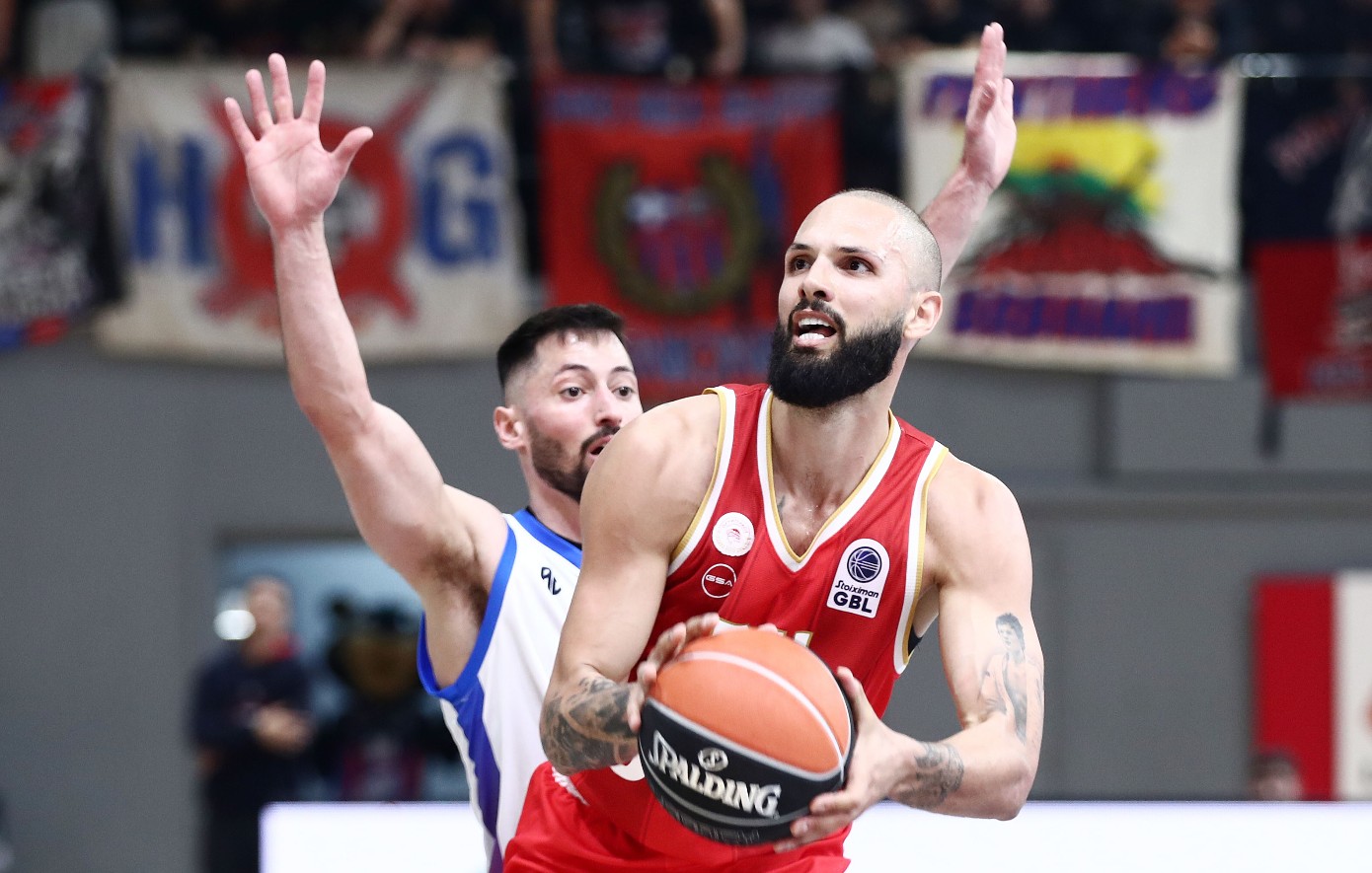 Πανιώνιος &#8211; Ολυμπιακός 85-91: Με 2-0 πέρασε στους ημιτελικούς