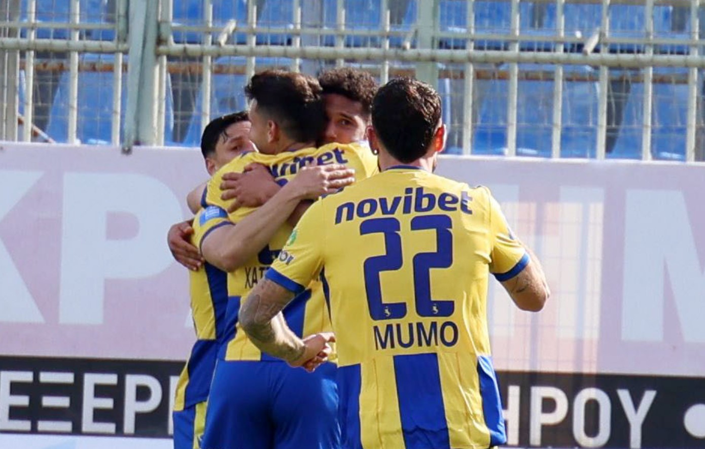 Αστέρας Τρίπολης – ΟΦΗ 2-1: Νίκη και ανατροπή και… κυνηγάει τον Άρη