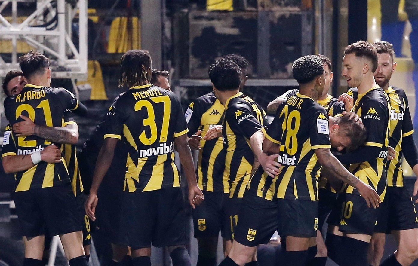 Άρης &#8211; Ατρόμητος 1-0: Πλησιάζει στην Ευρώπη με Μπράμπετς
