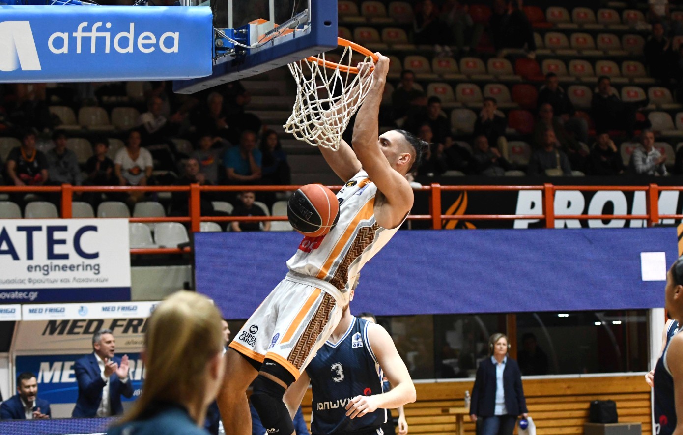 Stoiximan Basket League: Ο Προμηθέας αντίπαλος του Παναθηναϊκού στους ημιτελικούς
