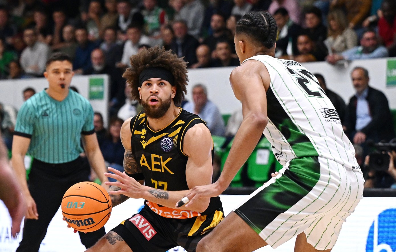 Ναντέρ &#8211; ΑΕΚ 82-70: Στη Sunel Arena θα κριθεί η πρόκριση