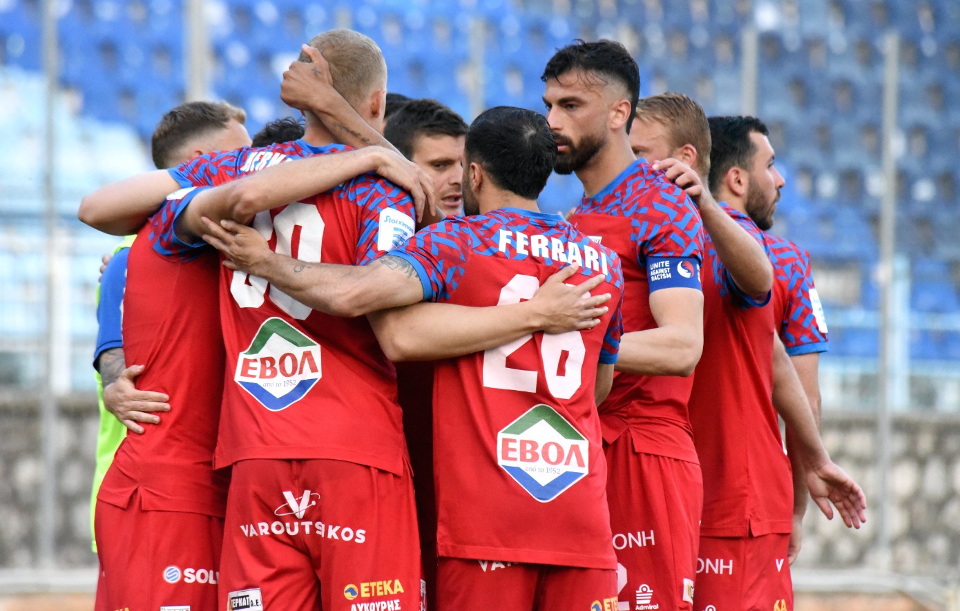 Λαμία &#8211; Βόλος 1-3: Βήμα παραμονής με ανατροπή