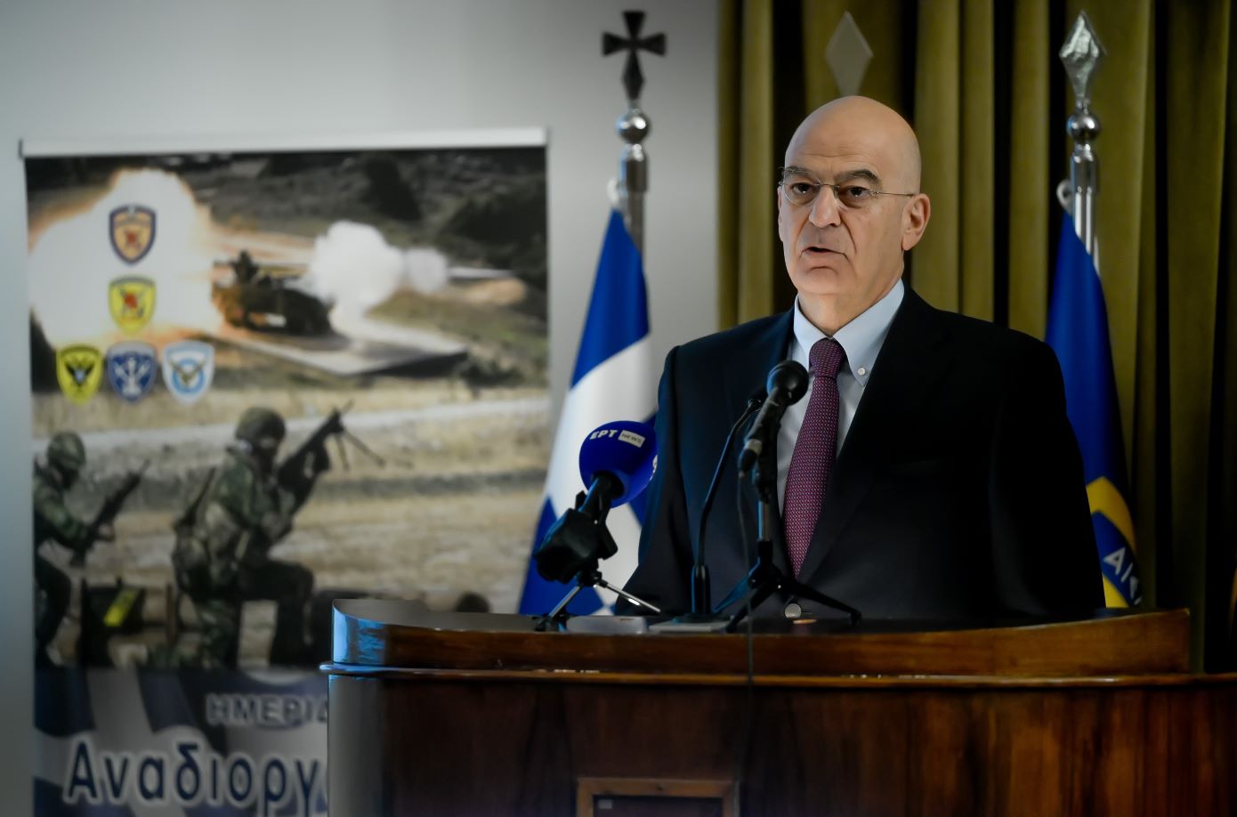 Δένδιας: Ο έφεδρος είναι η ασπίδα της Δημοκρατίας και της Ελευθερίας &#8211; Η Ελλάδα επενδύει στον ένοπλο πολίτη