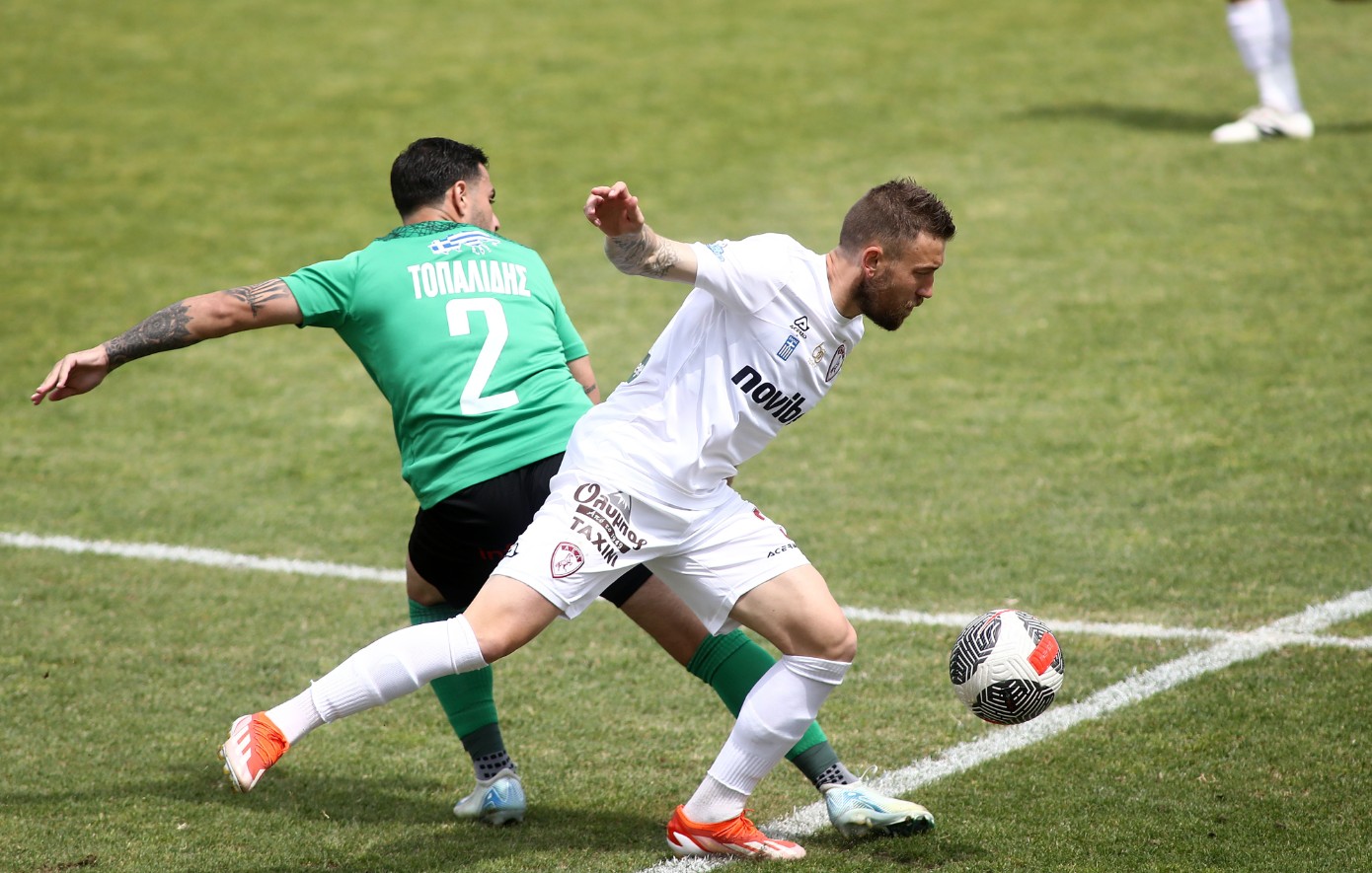 Έγραψε ιστορία η ΑΕΛ: Ανέβηκε αήττητη στη Stoiximan Super League μετά την 3άρα στον Μακεδονικό