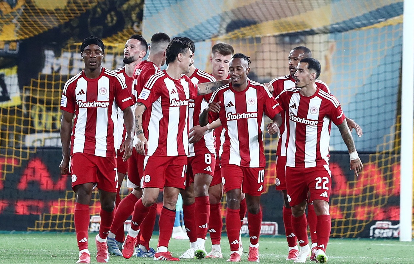 ΑΕΚ &#8211; Ολυμπιακός: 0-2 στο 74&#8242; ο Γιάρεμτσουκ