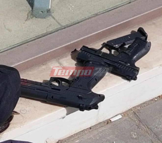 Πρωτάρης ο ληστής της τράπεζας στην Πάτρα &#8211; «Με έβαλε η CIΑ», είπε στους αστυνομικούς