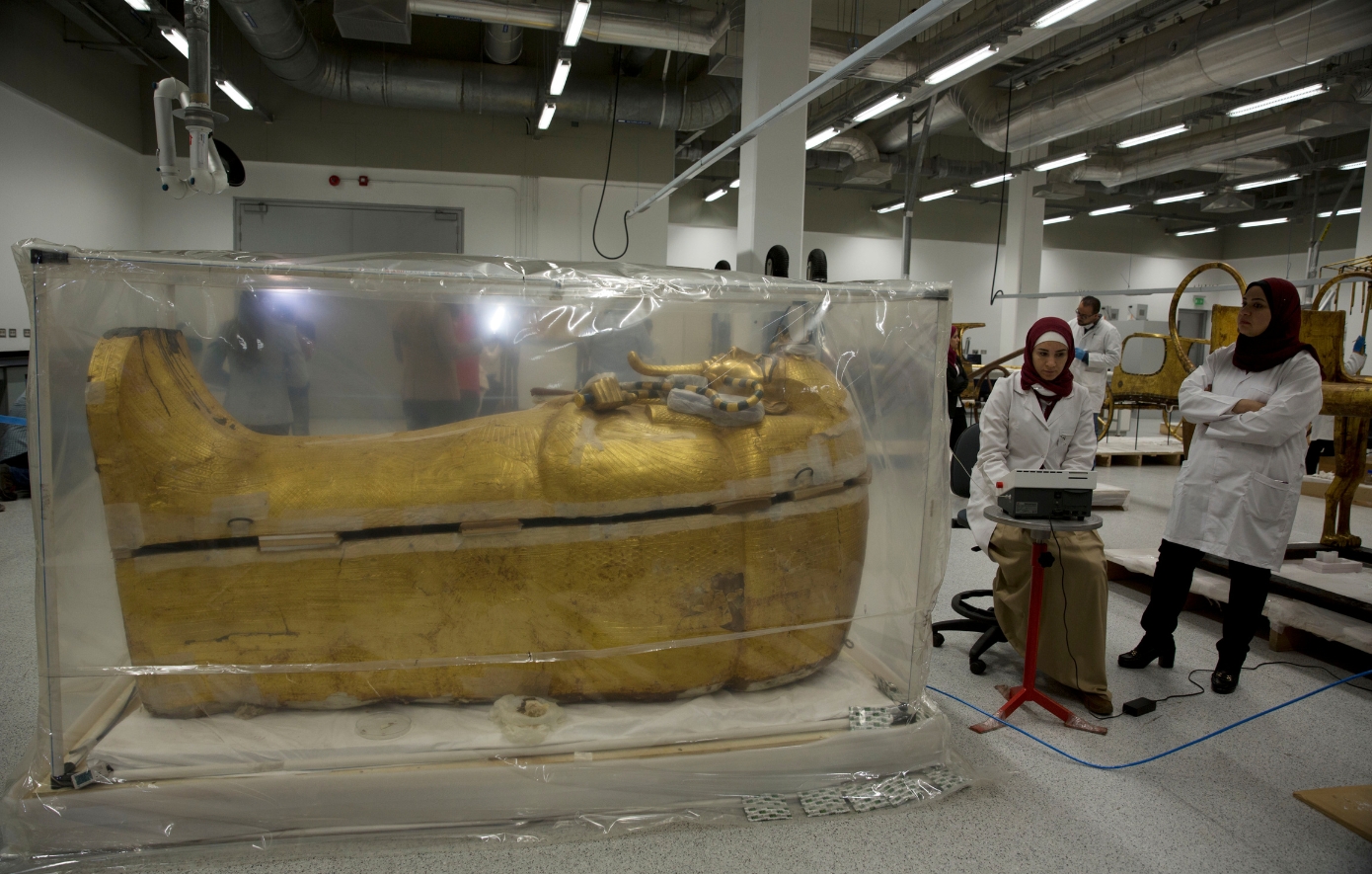 Μεγάλο Αιγυπτιακό Μουσείο Μεγάλο Αιγυπτιακό Μουσείο