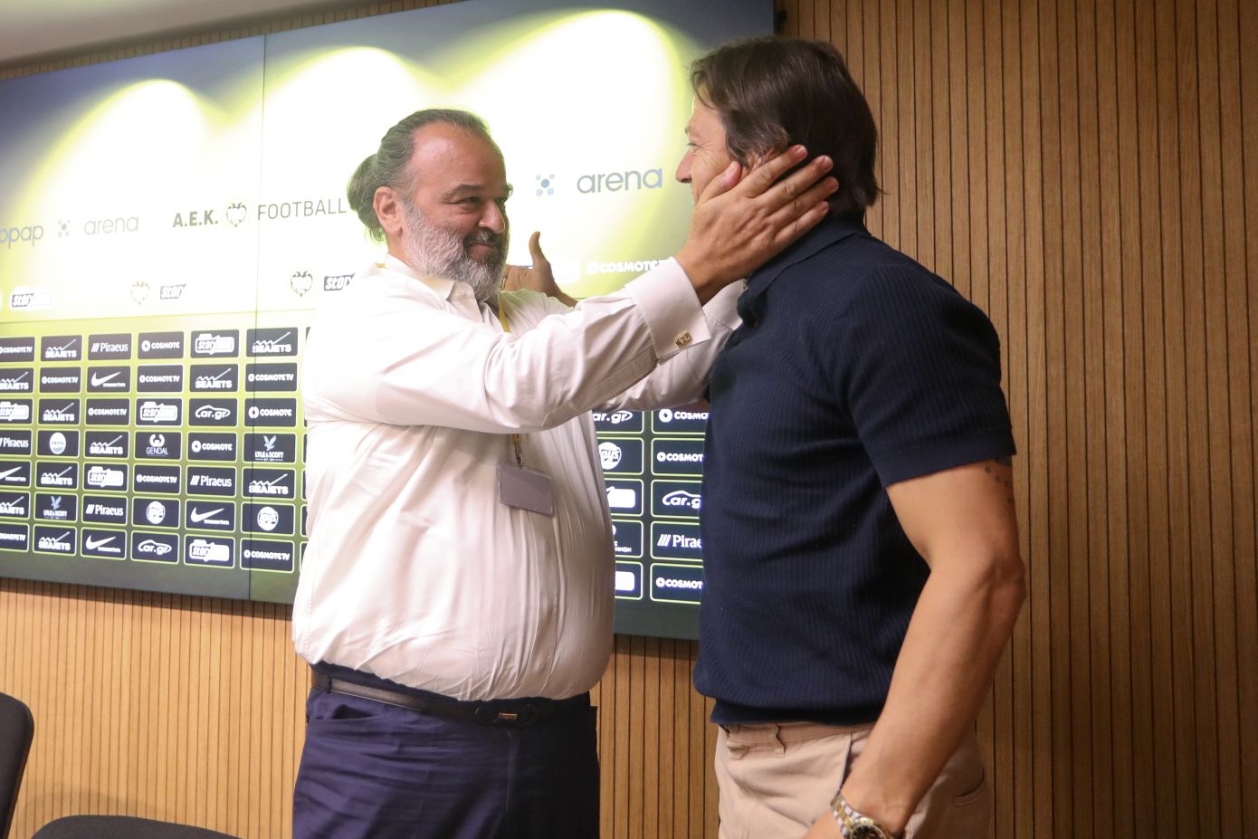 ΑΕΚ: Τα είπαν Αλμέιδα &#8211; Ηλιόπουλος μετά τον ΠΑΟΚ