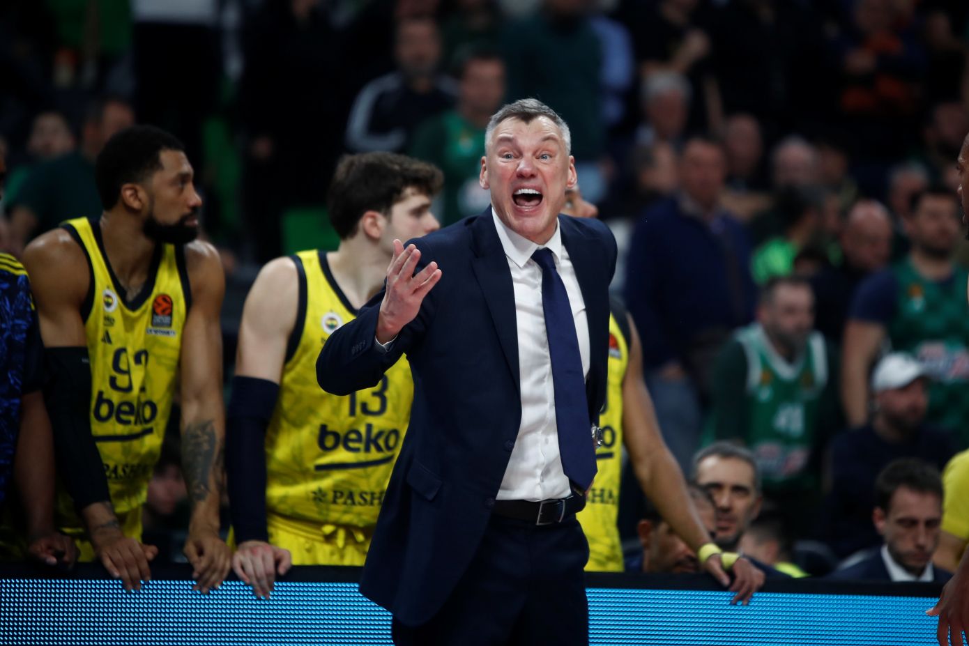 EuroLeague: Προπονητής της χρονιάς ο Γιασικεβίτσιους
