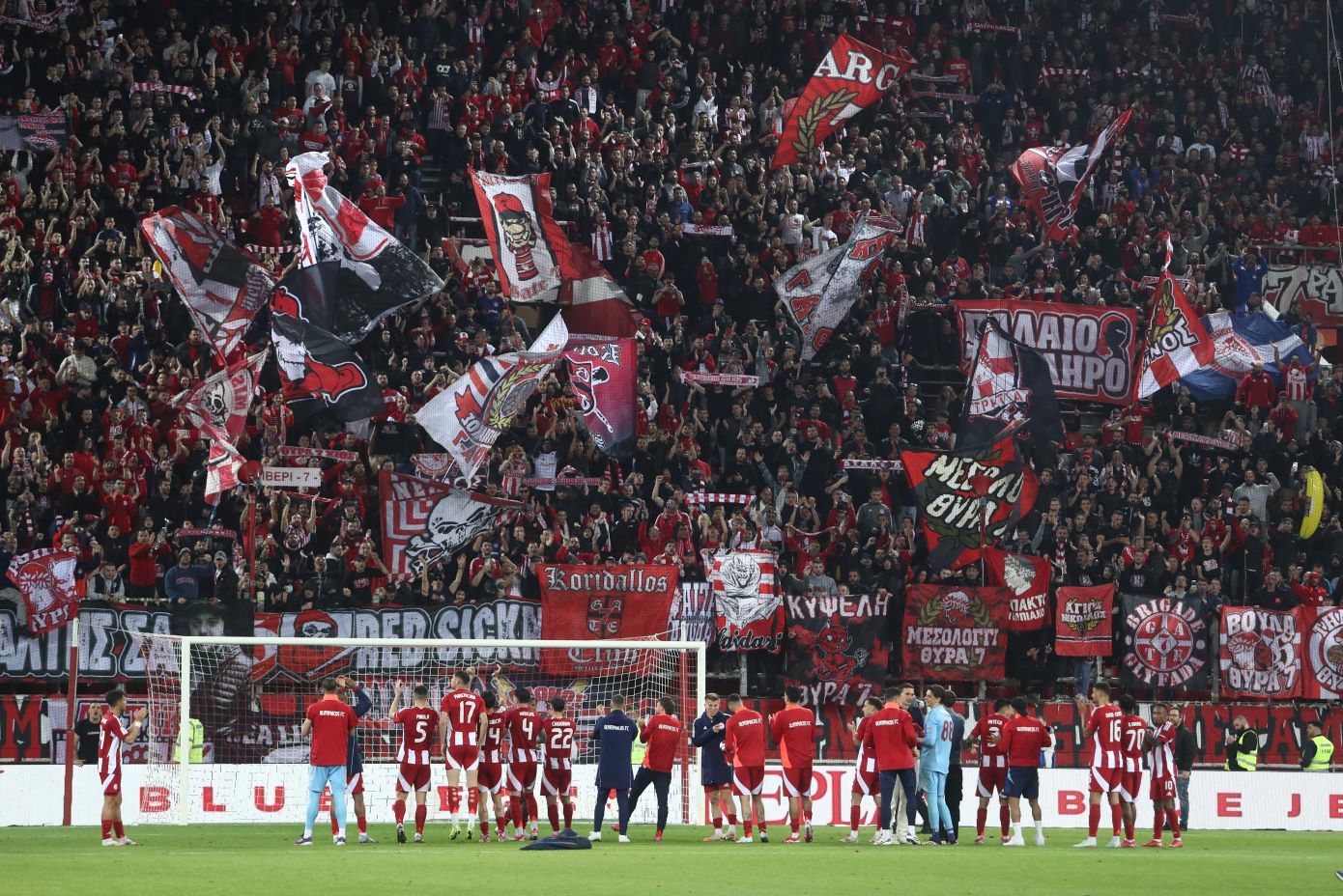 Super League: Ώρα στέψης για τον Ολυμπιακό στο Φάληρο &#8211; Η ΑΕΚ, τελευταίο εμπόδιο των Ερυθρολεύκων για το 48ο