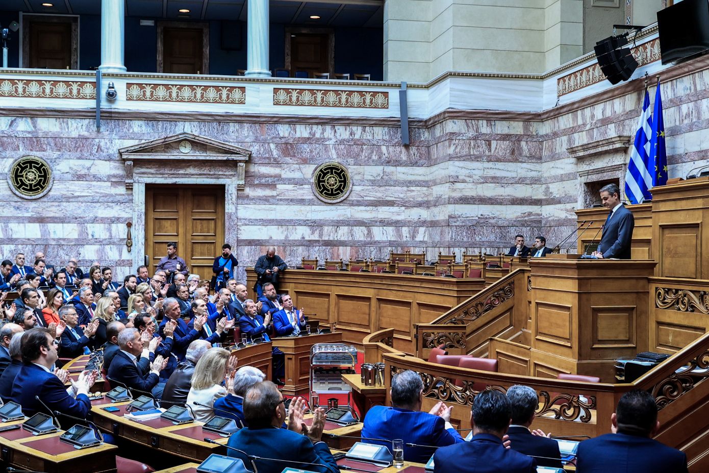 Οι προτάσεις βουλευτών και τα παράπονα στην ΚΟ της ΝΔ: «Υπάρχουν οι &#8220;illuminati&#8221; και οι  &#8220;αναλώσιμοι&#8221;»