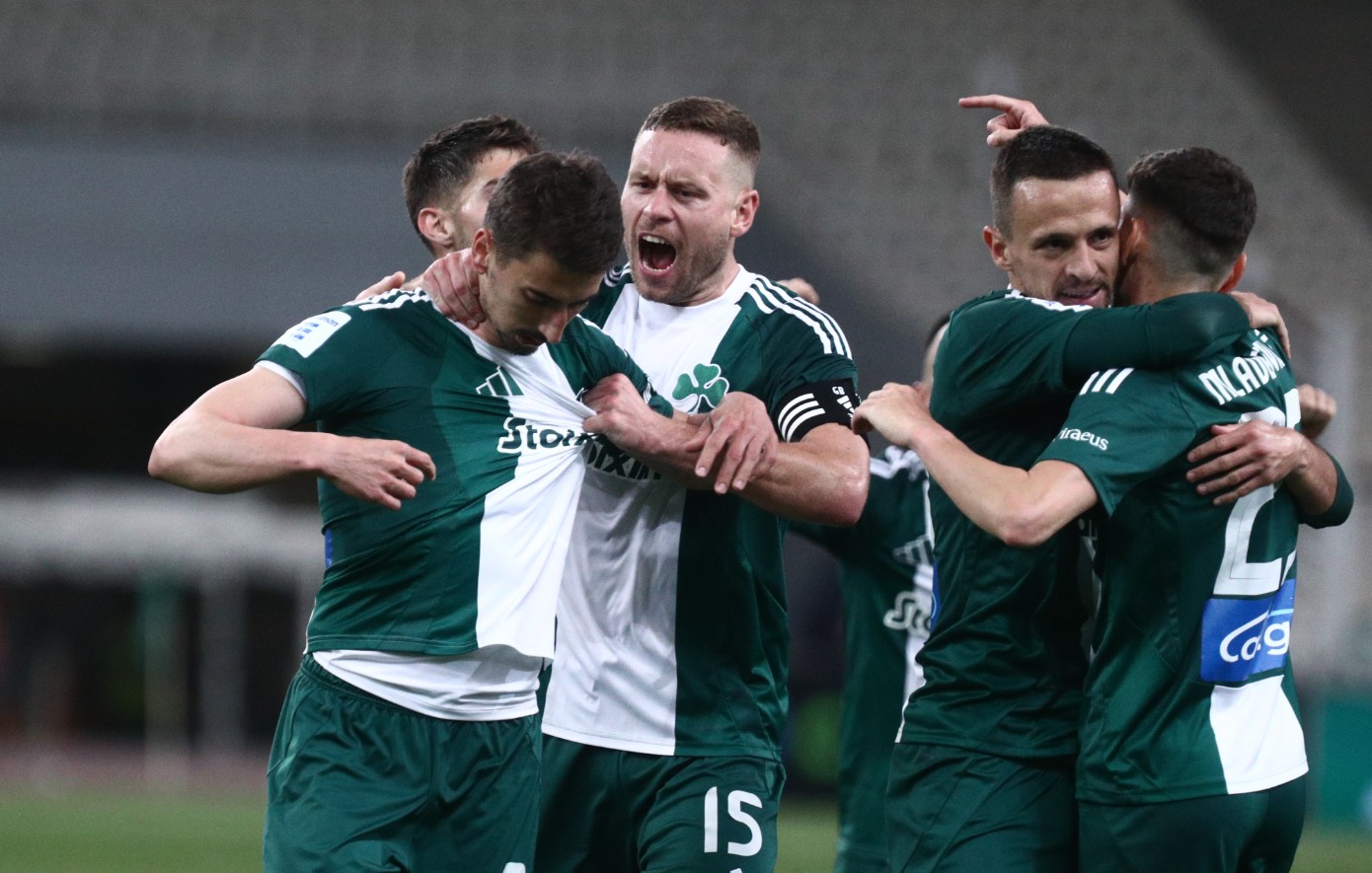 Παναθηναϊκός &#8211; ΑΕΚ 3-1: Έβαλε φωτιά στη μάχη για τη 2η θέση