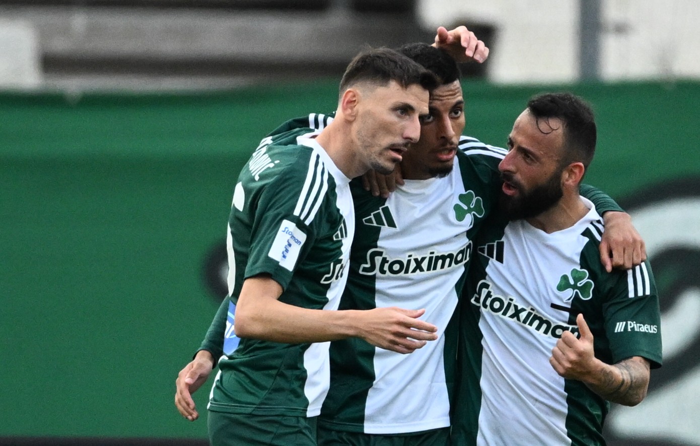 Παναθηναϊκός &#8211; ΠΑΟΚ: Μείωσε 3-1 στο 77&#8242; ο Κωνσταντέλιας