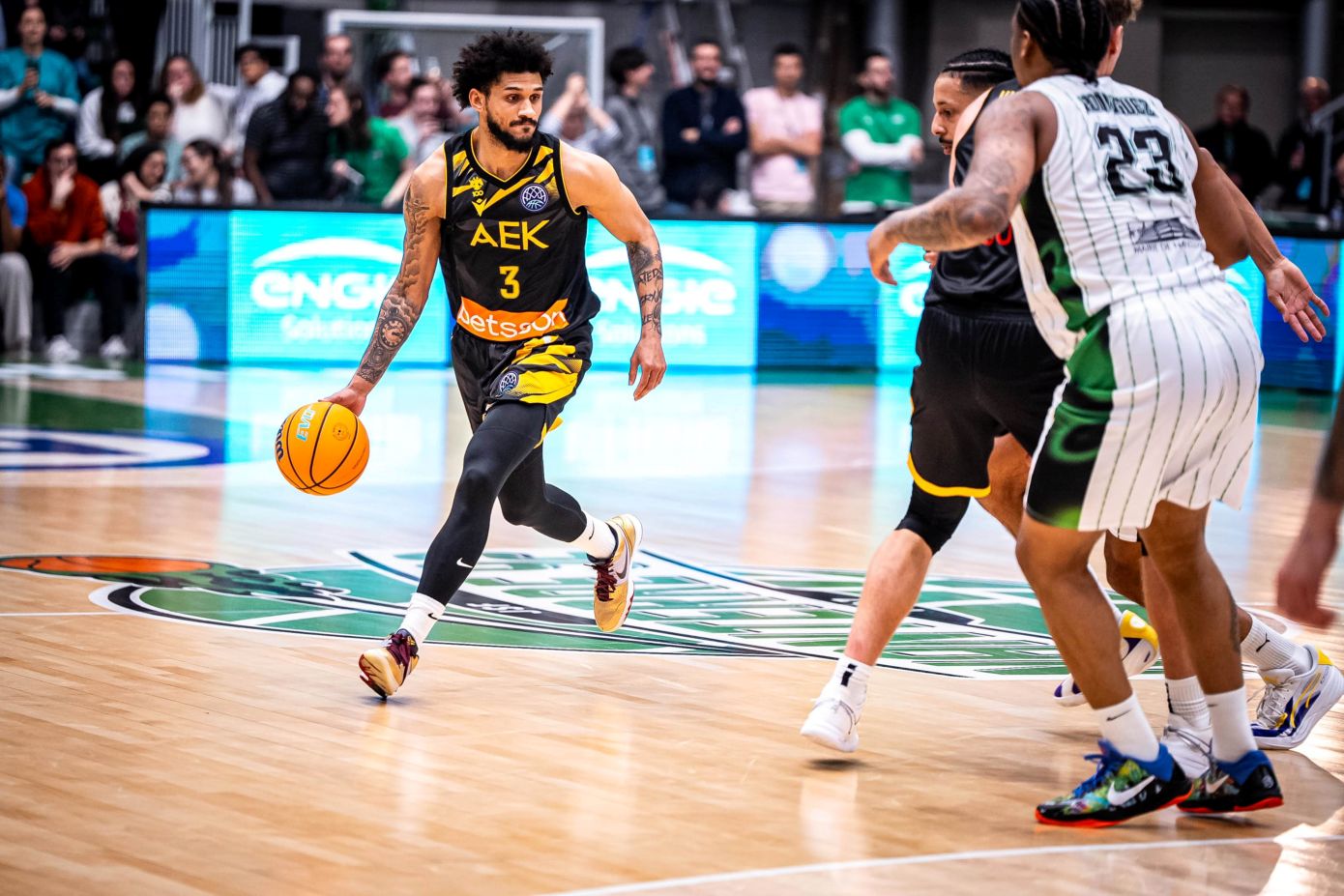 ΑΕΚ-Ναντέρ: Νίκη και επιστρέφει σε Final 4