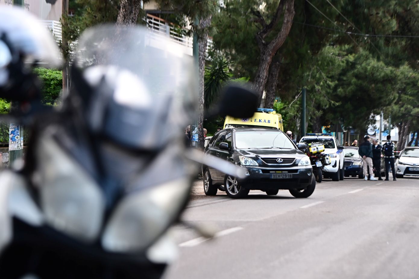 Δολοφονία «Θαμνάκια» στο Χαλάνδρι: Μάρτυρας έκανε παρατήρηση στους εκτελεστές του λίγα λεπτά πριν το «χτύπημα»