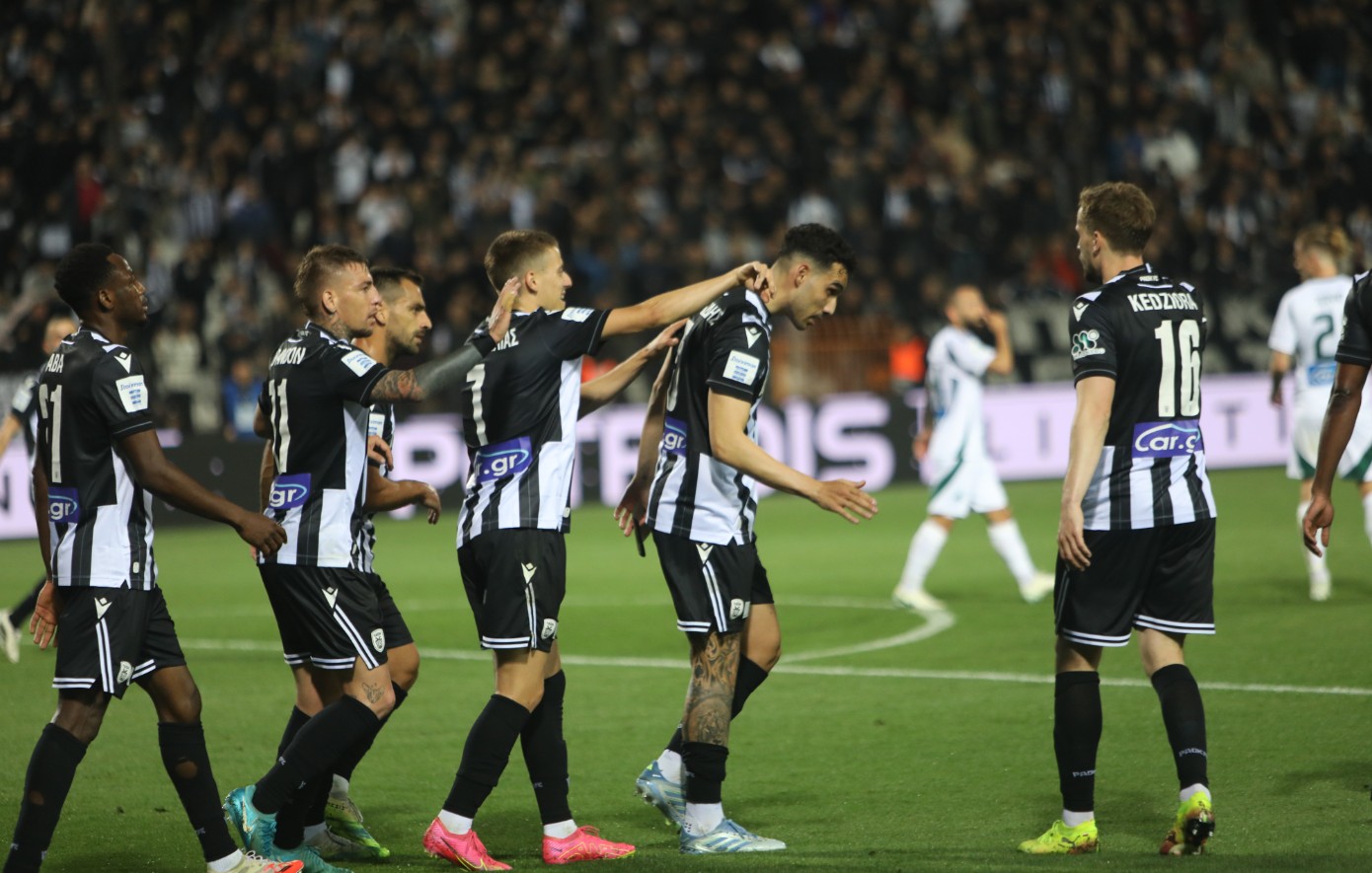 ΠΑΟΚ &#8211; Παναθηναϊκός: 2-1 στο 59&#8242; ο Καμαρά