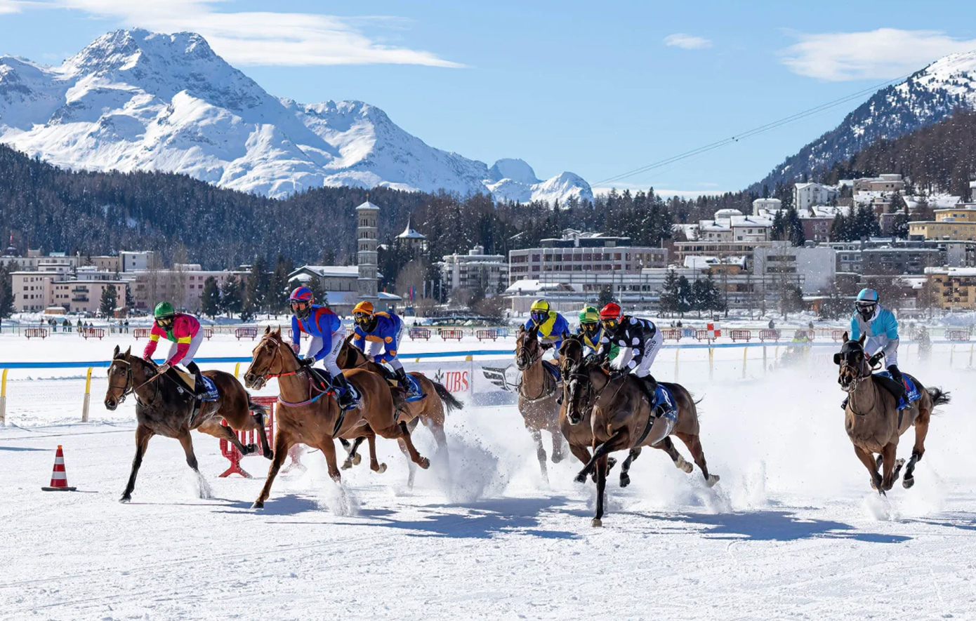 Αλπικές ιπποδρομίες στο St. Moritz με ελληνικό «άρωμα»