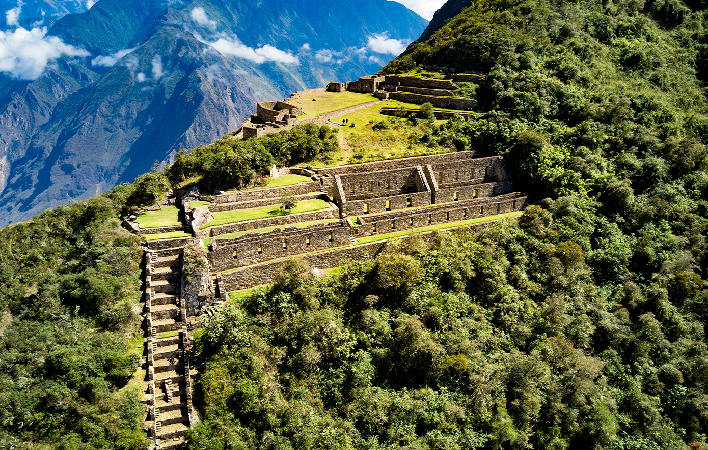 Choquequirao, Περού Choquequirao, Περού
