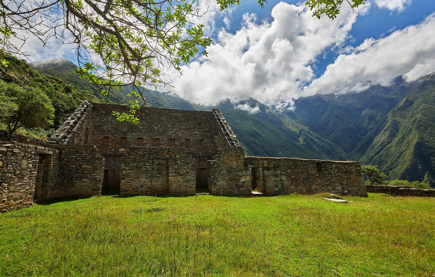 Choquequirao, Περού Choquequirao, Περού