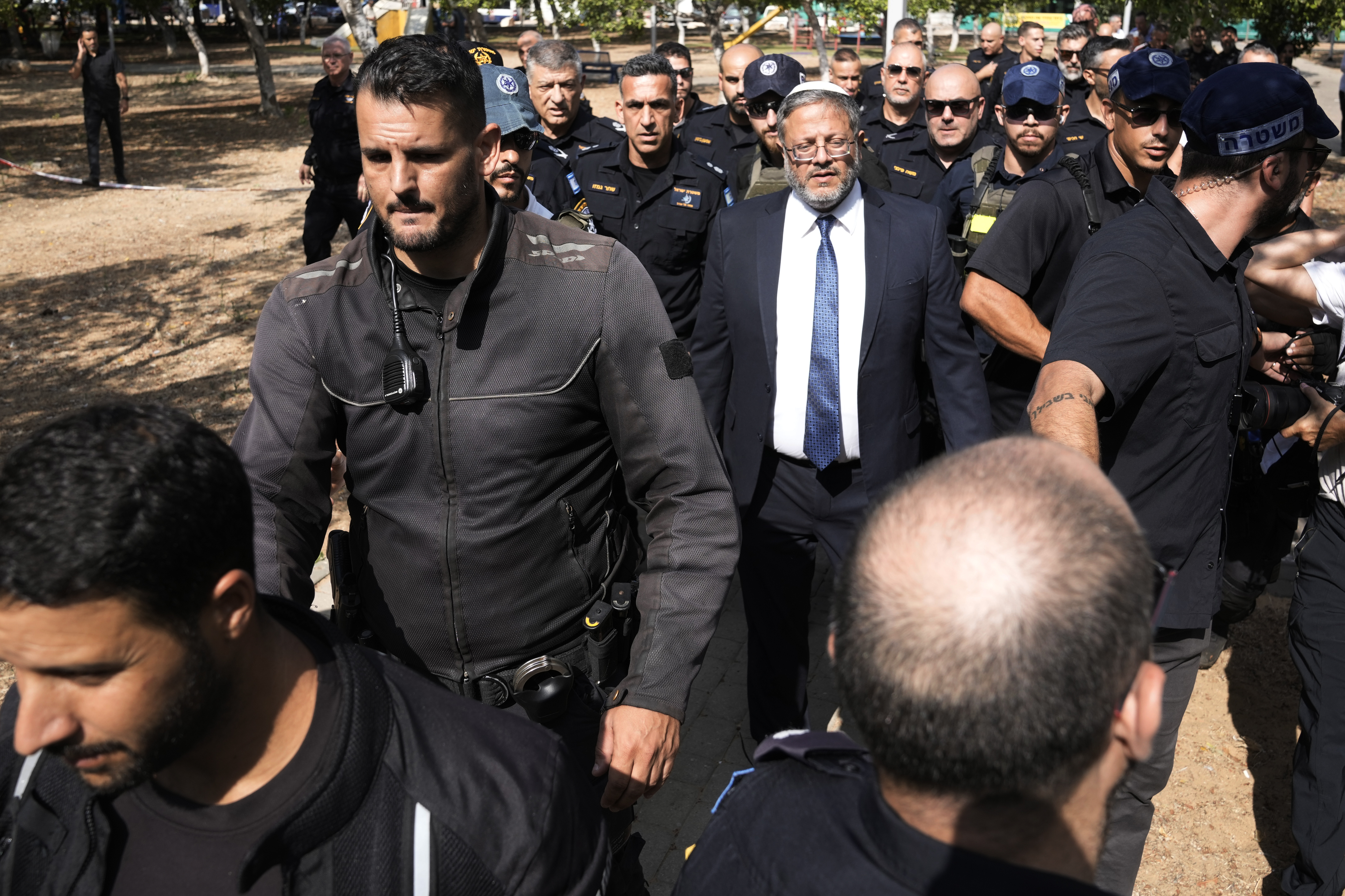 Ισραήλ: Ο ακροδεξιός υπουργός Μπεν-Γκβιρ μετέβη στην ιερή για τους μουσουλμάνους Πλατεία των Τεμενών