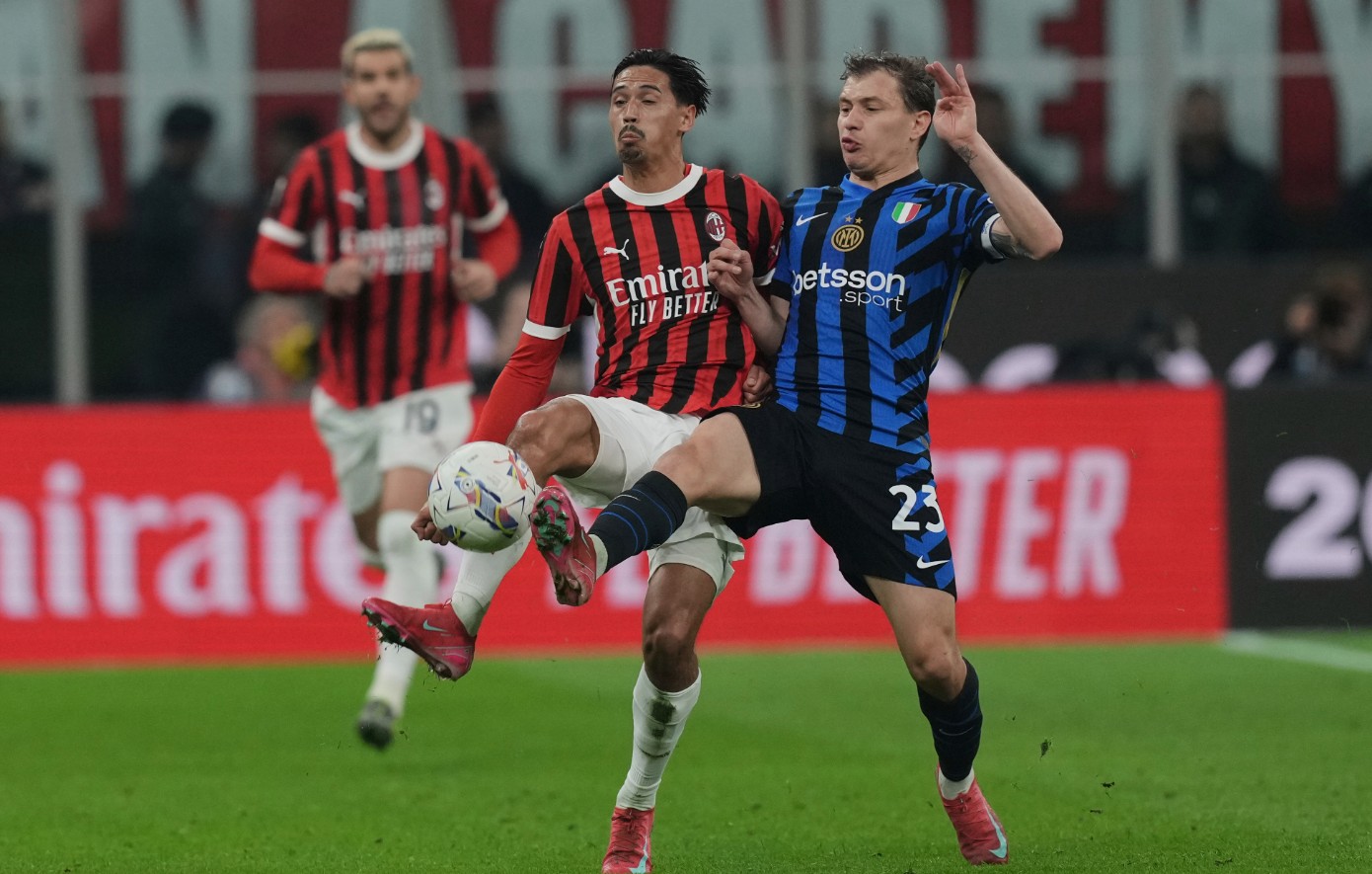 Coppa Italia: Μίλαν και Ίντερ έμειναν στο 1-1 στον πρώτο ημιτελικό
