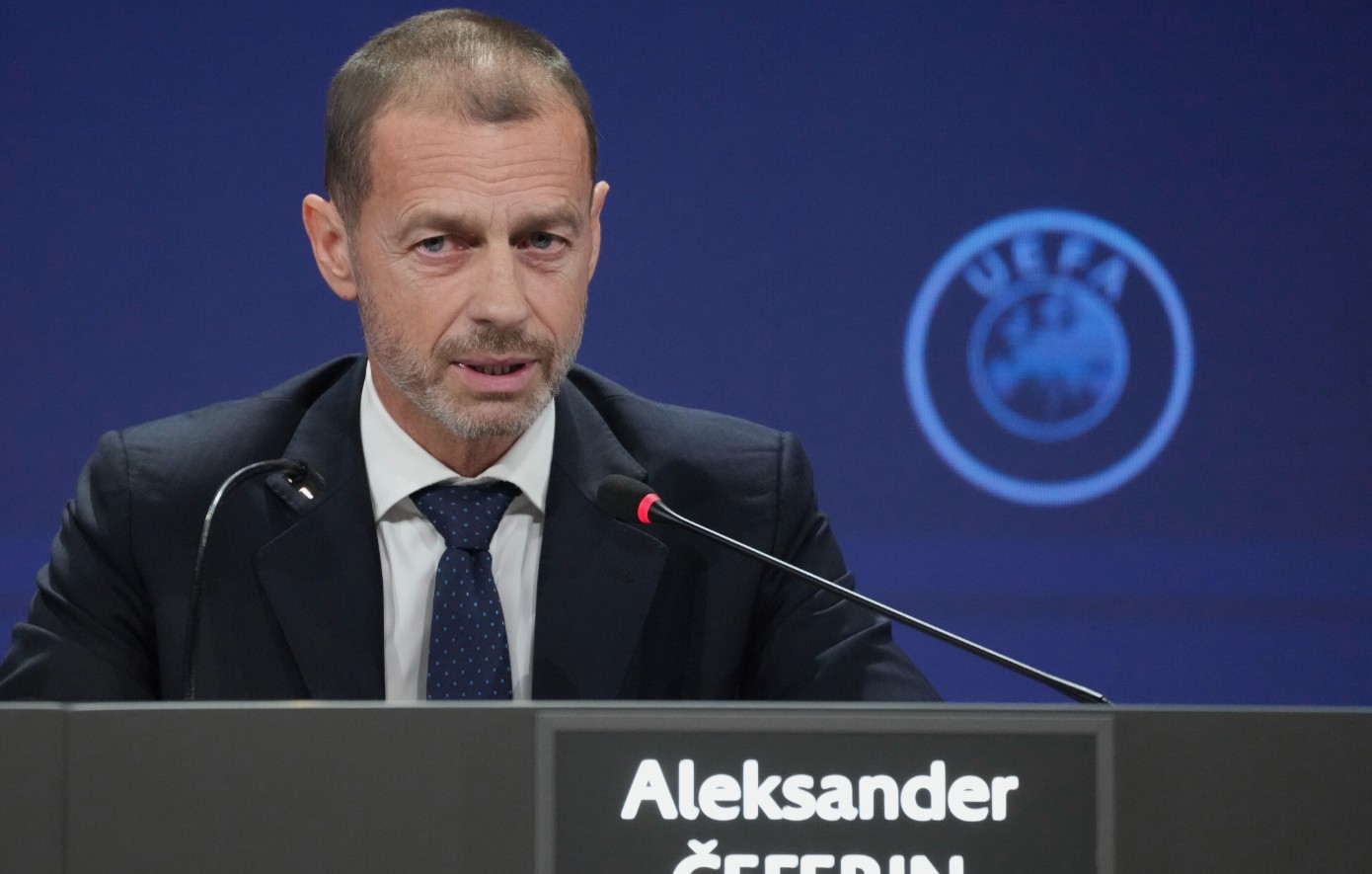 Τσέφεριν στο συνέδριο της UEFA: Είδαμε έναν Ολυμπιακό νικητή
