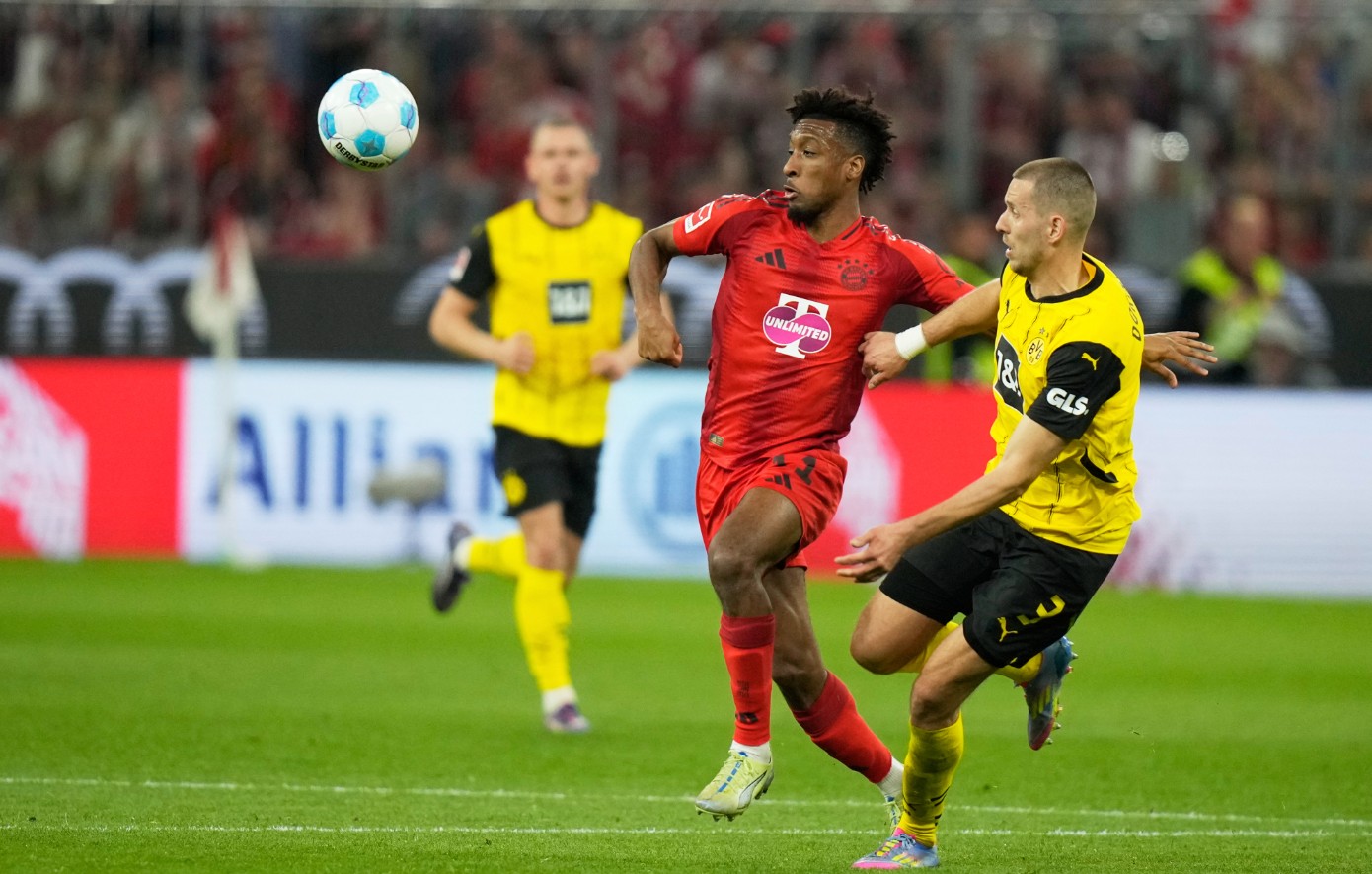 Bundesliga: Ματσάρα χωρίς νικητή το Μπάγερν – Ντόρτμουντ