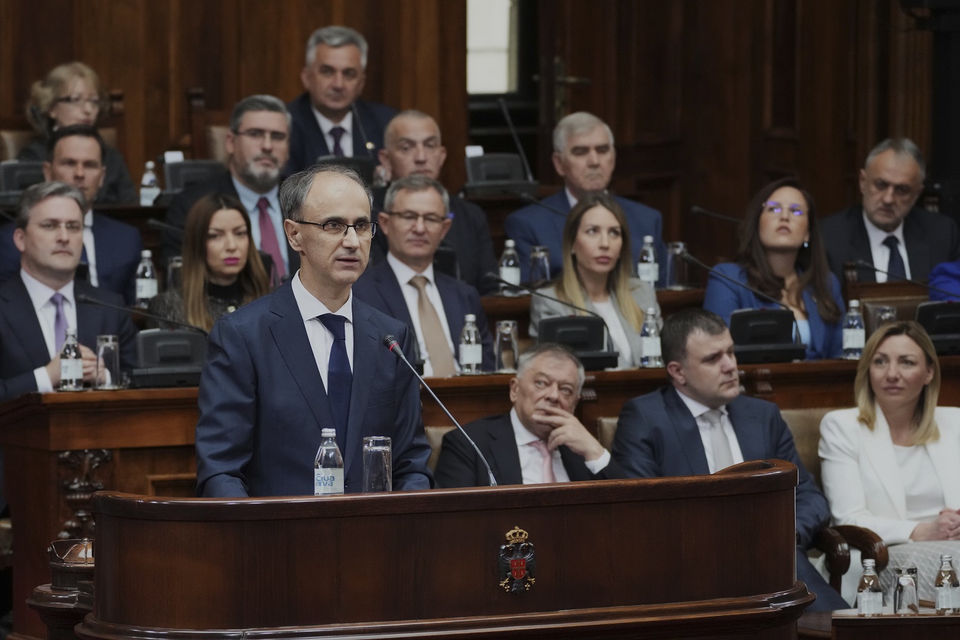 Με 153 ψήφους υπέρ και 46 κατά εξελέγη η νέα κυβέρνηση της Σερβίας – Το βράδυ η ορκωμοσία της