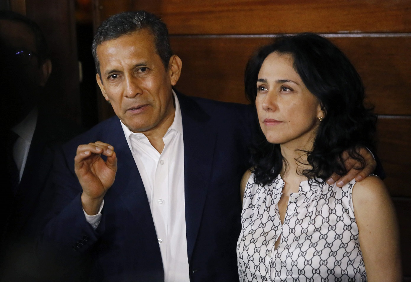 Η κυβέρνηση της Βραζιλίας πρόσφερε άσυλο στην πρώην πρώτη κυρία του Περού, που καταδικάστηκε σε 15ετή κάθειρξη για διαφθορά