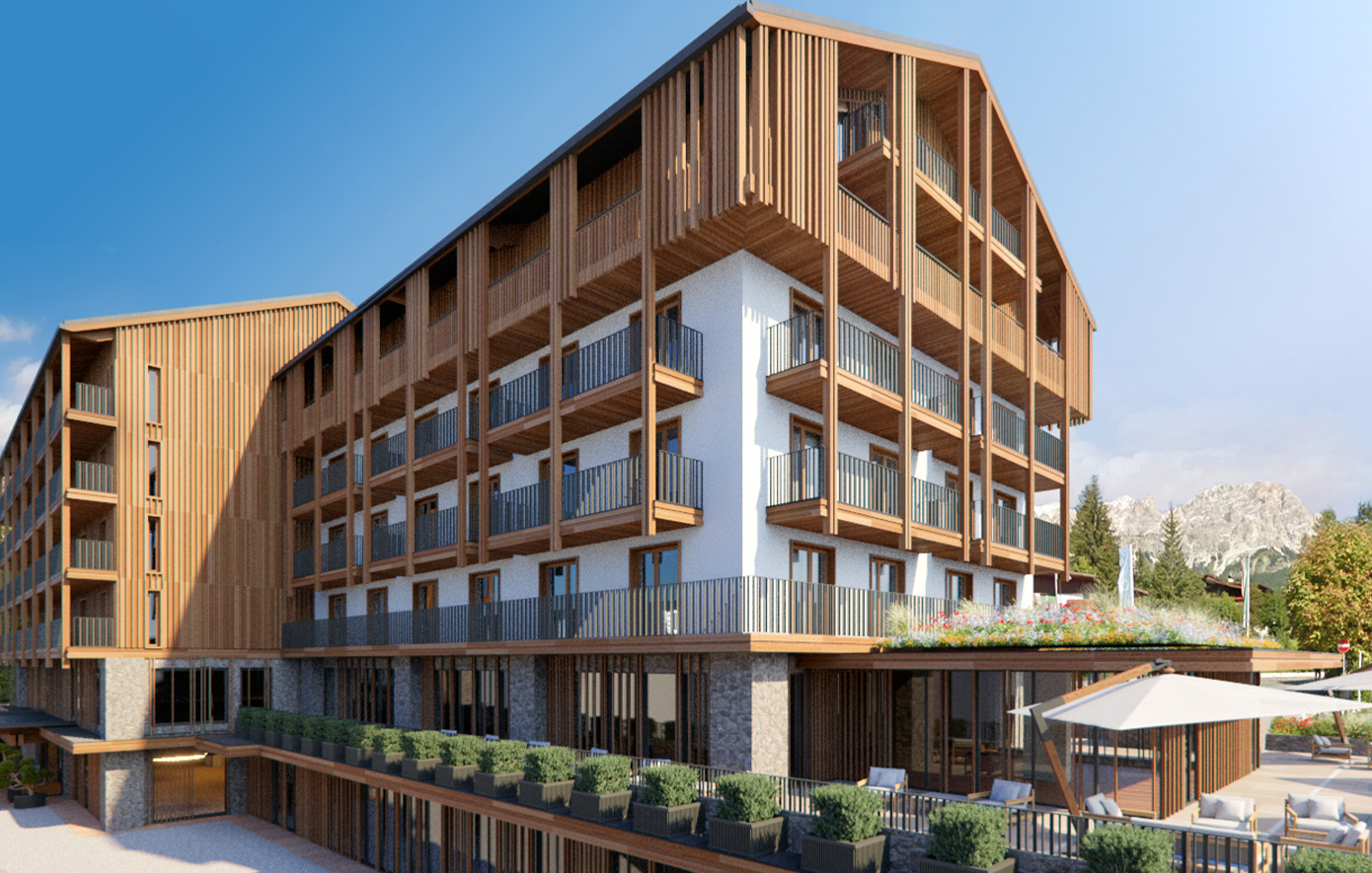 Ένα ξενοδοχειακό στολίδι στους Δολομίτες: Accor, Invel και PRODEA επενδύουν στη Cortina d’ Ampezzo