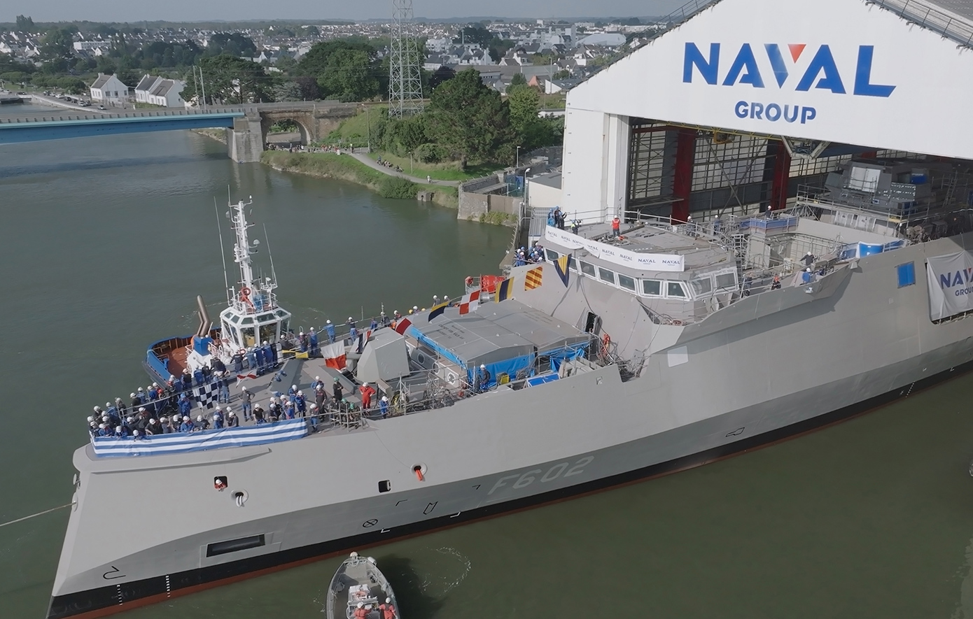 Στις 18 Δεκεμβρίου υψώνεται η ελληνική σημαία στη φρεγάτα Belh@rra «Κίμων»