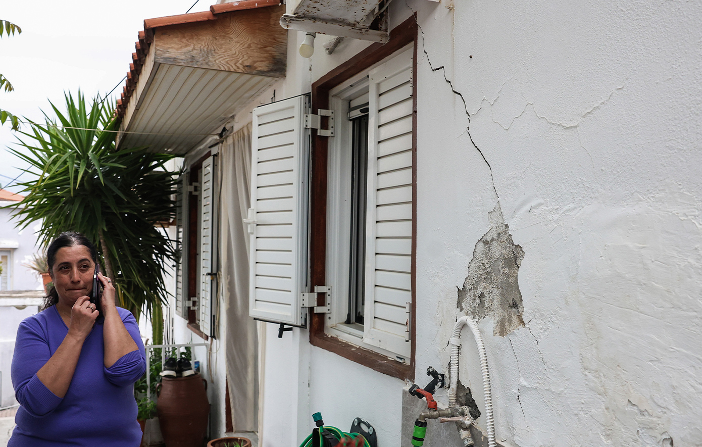 Κρήτη: Στο Μαγαρικάρι υπάρχουν ρωγμές από τη δεκαετία του ’60 – «Δύσκολη κατάσταση» λέει ο Λέκκας