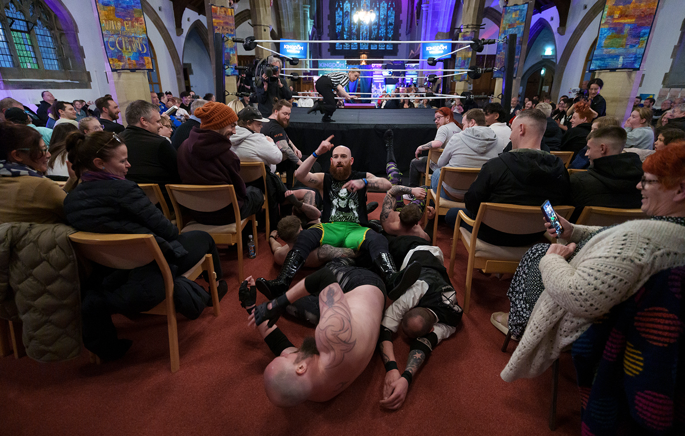 Βρετανία εκκλησία