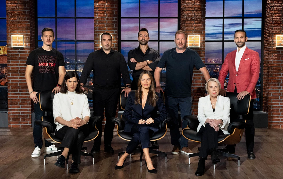 Dragons’ Den: Πρεμιέρα με πρωτιά σε τηλεθέαση και επενδύσεις