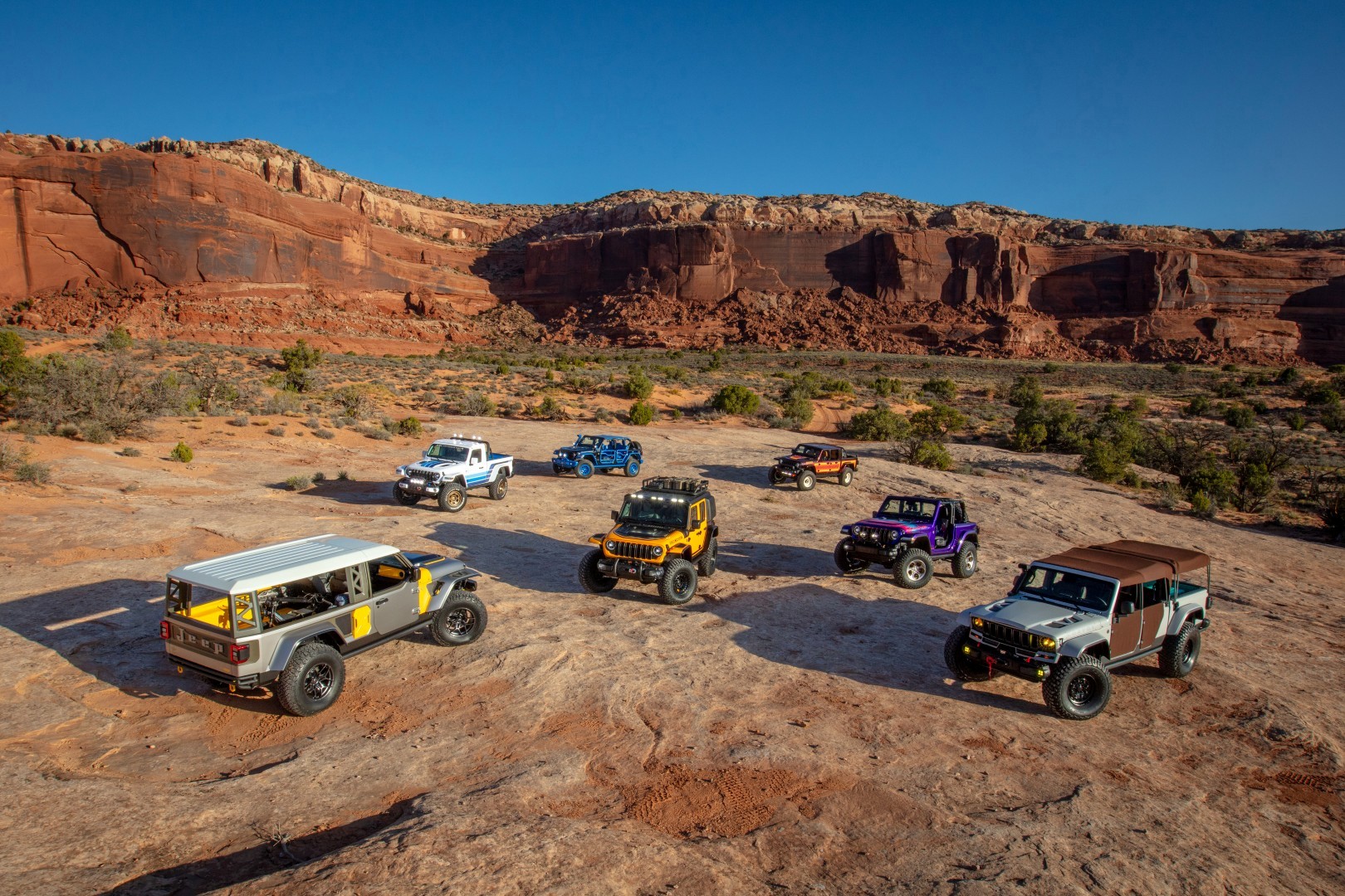 Με 7 πρωτότυπα Jeep το φετινό «Easter Jeep Safari»